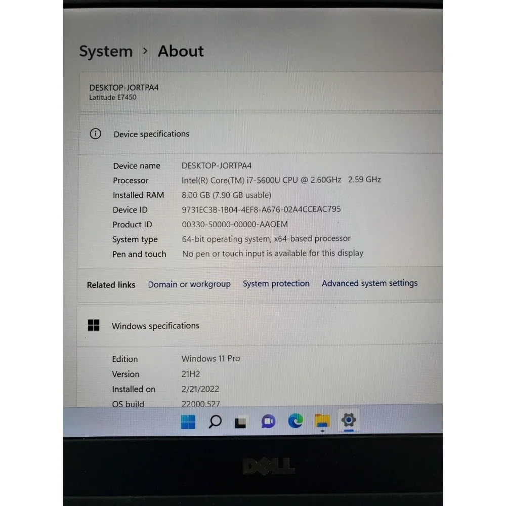 Dell Latitude 14